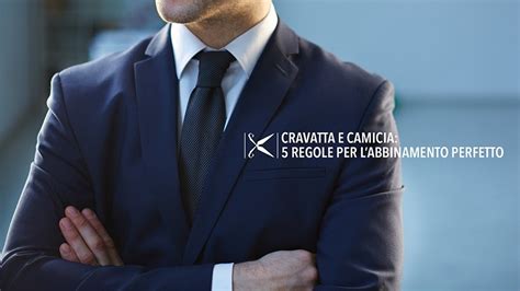 CRAVATTA E CAMICIA: 5 REGOLE PER L’ABBINAMENTO .